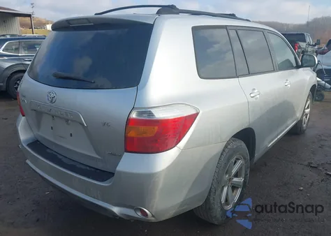 2009 Toyota Highlander z USA, uszkodzony, nr VIN JTEES41AX92112137